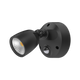 LED Spotlight Black 10W Tri-CCT 1050lm 240V IP65 With Sensor Marine Grade LED Spotlight Black 10W Tri-CCT 1050lm 240V IP65 With Sensor Marine Grade